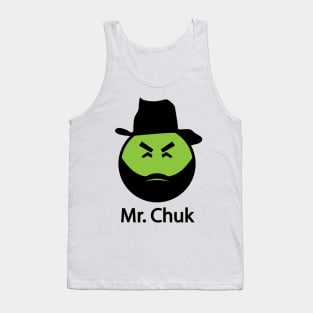 Mr. Chuk (Mr. Yuk's Offspring) Tank Top